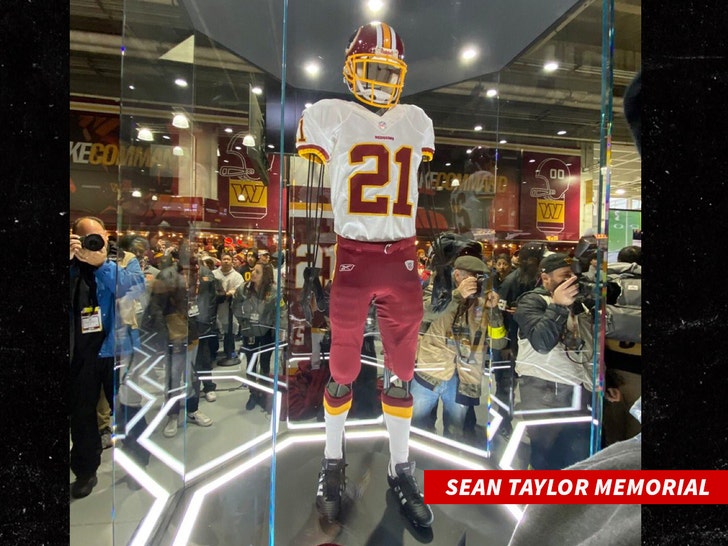 Sean Taylor memorial