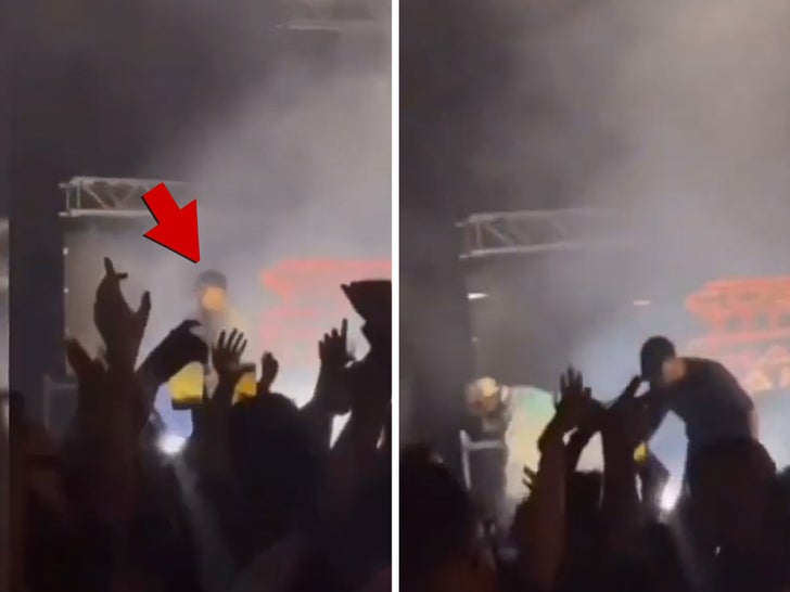 Video Shows Rapper Costa Titch Collapsing Onstage Before Death