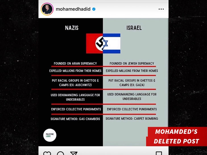 Gigi & Bella Hadid’s Dad, Mohamed, Compares Israel to Nazis | The News Able