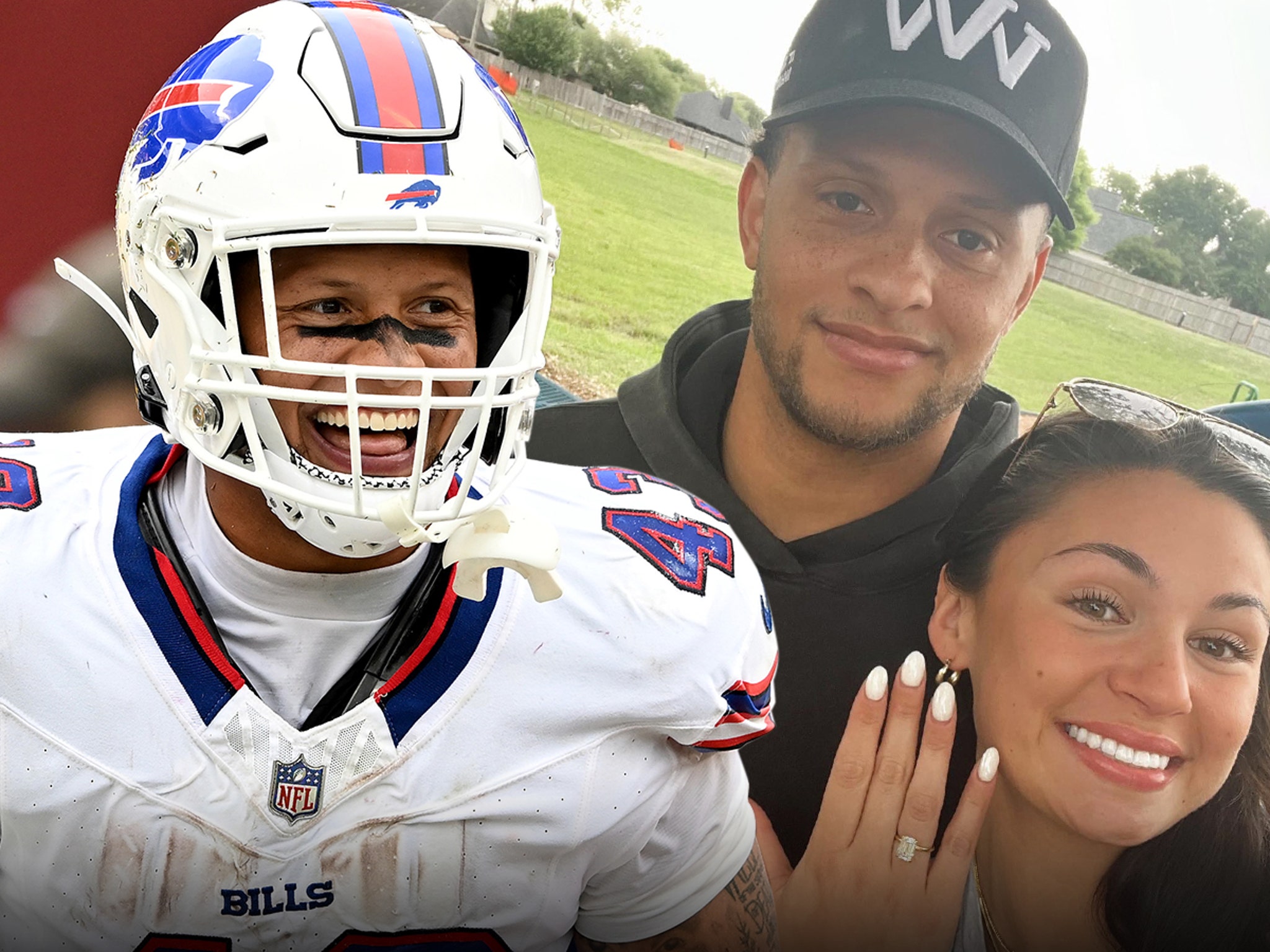 Bills Linebacker Terrel Bernard Proposes to Longtime GF After Breakout  Season