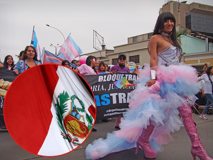Peru flag trans