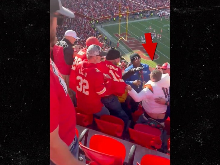 Fan Charged With Assault After Brawl In Stands At Broncos Vs. Chiefs Game