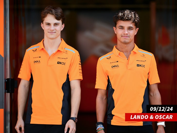 lando norris oscar piastri