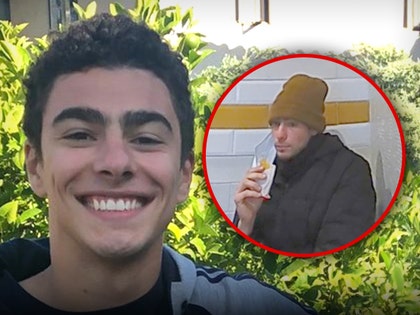 Luigi Mangione Seen Eating McDonald's Hashbrown Before Arrest, Police Pics Show