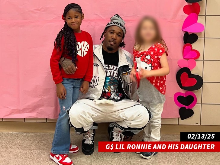 G lil ronnie e hija