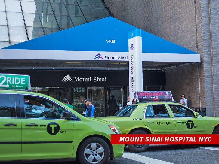 Mount Sinai Hospital sub getty swipe