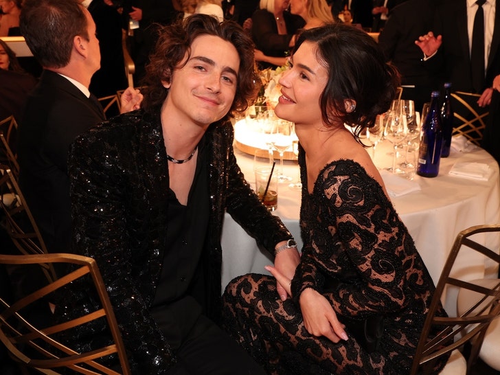 Timothee Chalamet e Kylie Jenner - o casal gostoso