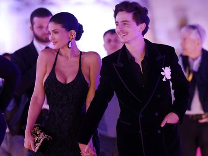 Timothee Chalamet and Kylie Jenner At The 70th David Di Donatello In Rome