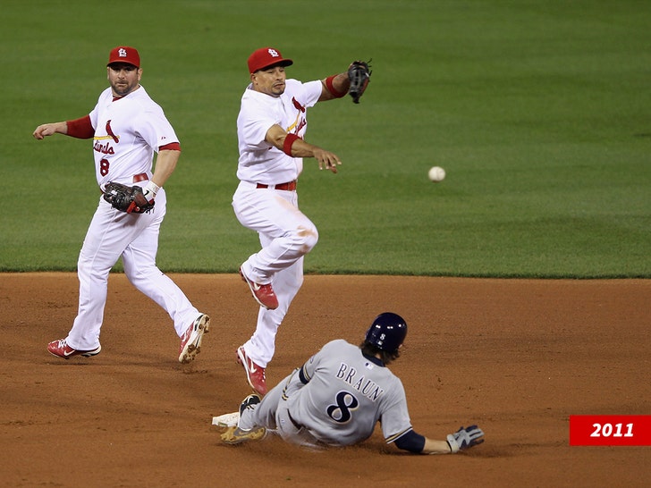 Rafael Furcal cardinals 2011 getty 1