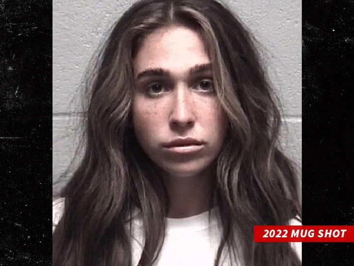 Ariana Biermann 2022 Mugshot