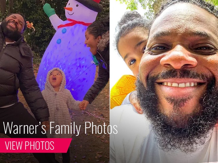 Malcolm-Jamal Warner y familia