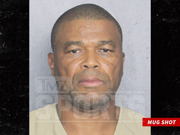 Michael Barrow mug shot Broward County Sheriff's Office wm