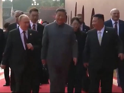 Xi Jinping, Vladmir Putin, Kim Jong Un