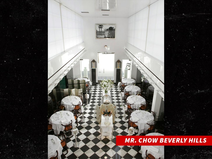 mr chow beverly hills 1