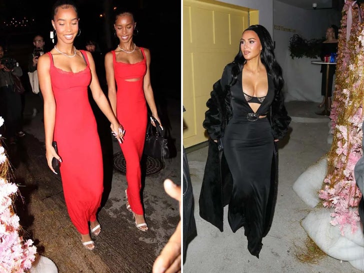 Stars Attend Vas J Morgan Hollywood Christmas Party