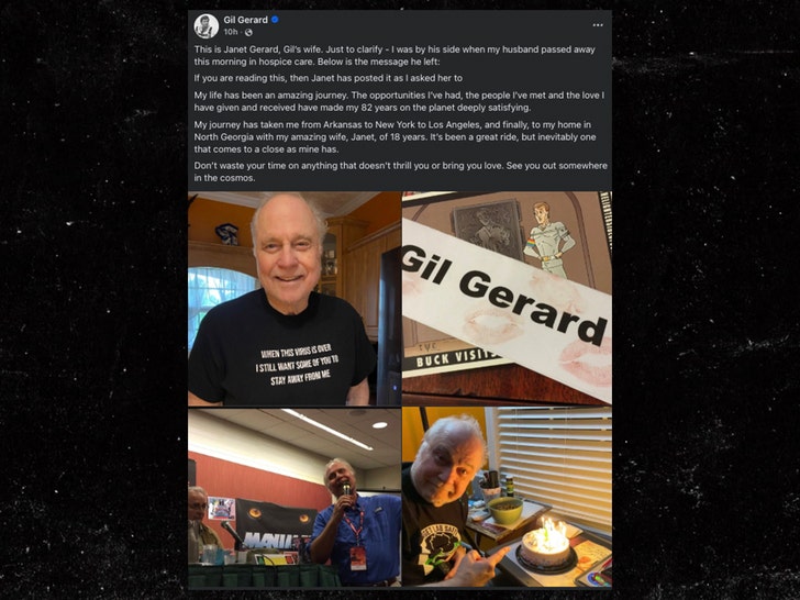 Gil Gerard facebook 1