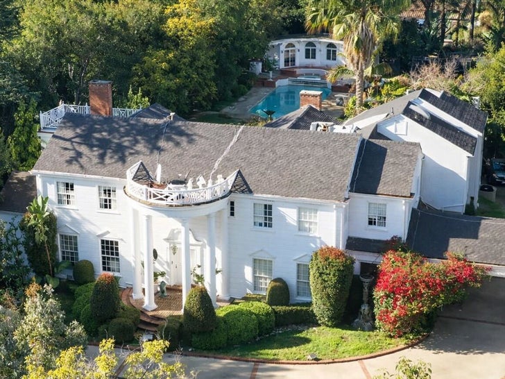 The 	'Fresh Prince of Bel-Air' House