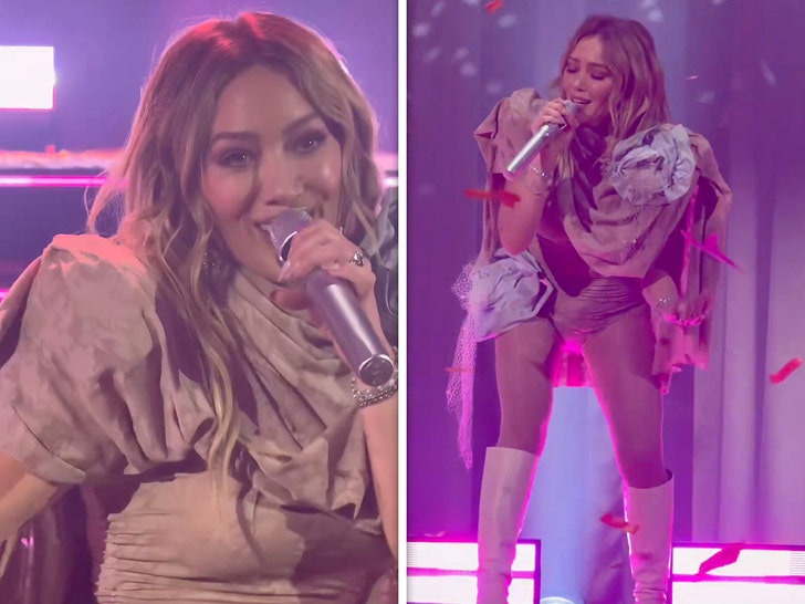 hillary duff performance