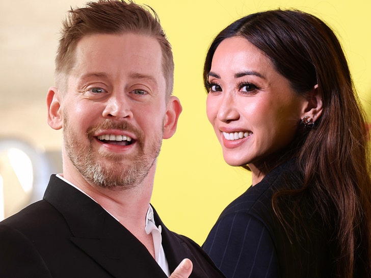 brenda song and macauley culkin getty 1