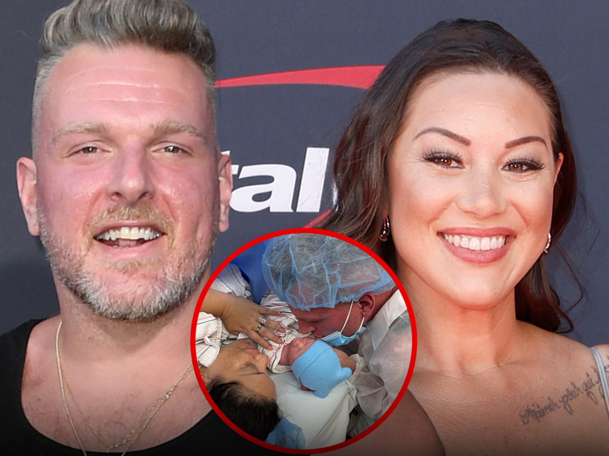 Pat McAfee's Wife Samantha Welcomes Second Child After Emergency C-...