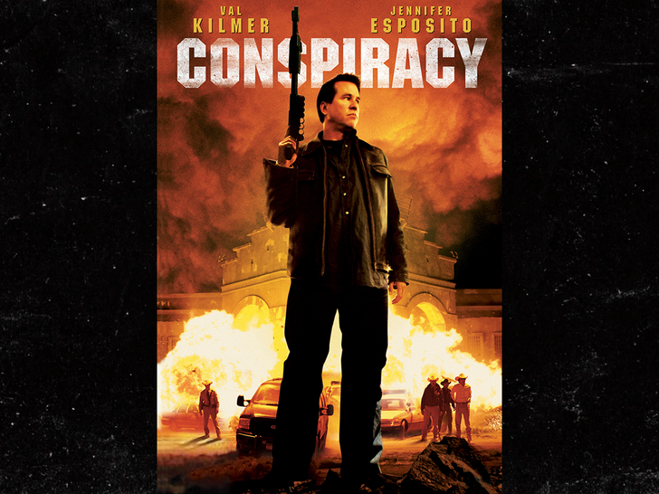 sub val kilmer conspiracy movie poster sony pictures