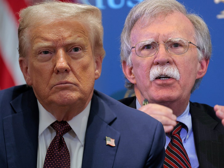 donald trump and John Bolton getty 3