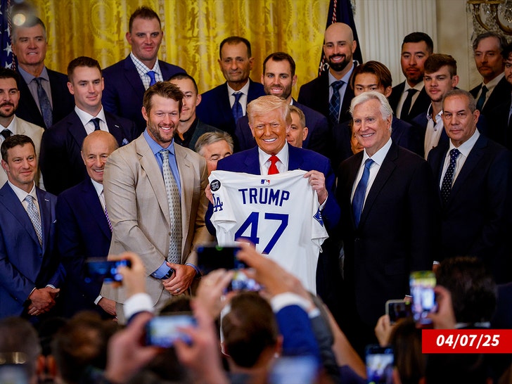 dodgers visit white house getty 1