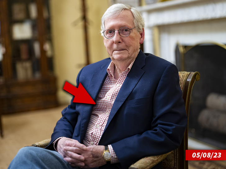 sub mitch mcconnell arrow getty