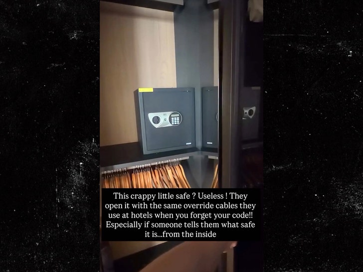 Stephanie Shojaee robber insta 3