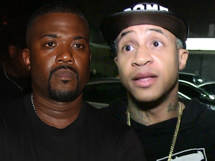 ray j and orlando brown getty tmz 1