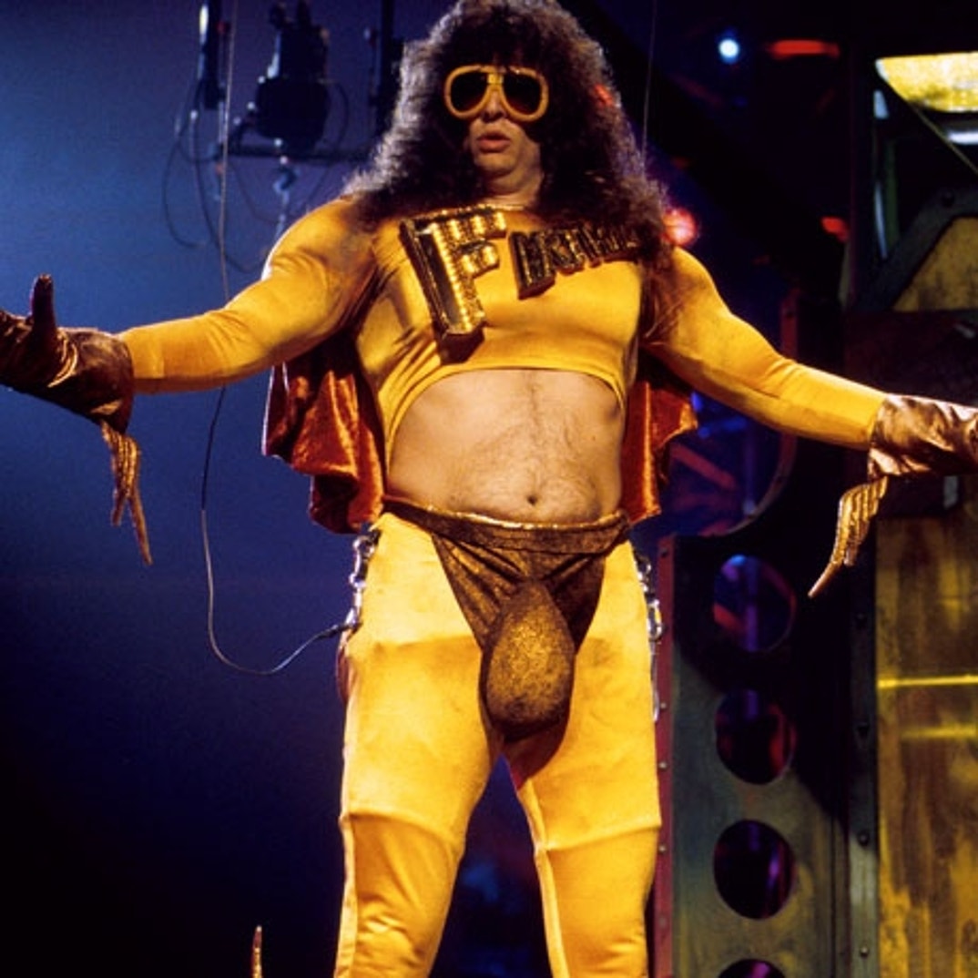 Howard Stern as 'Fartman.' (1992)