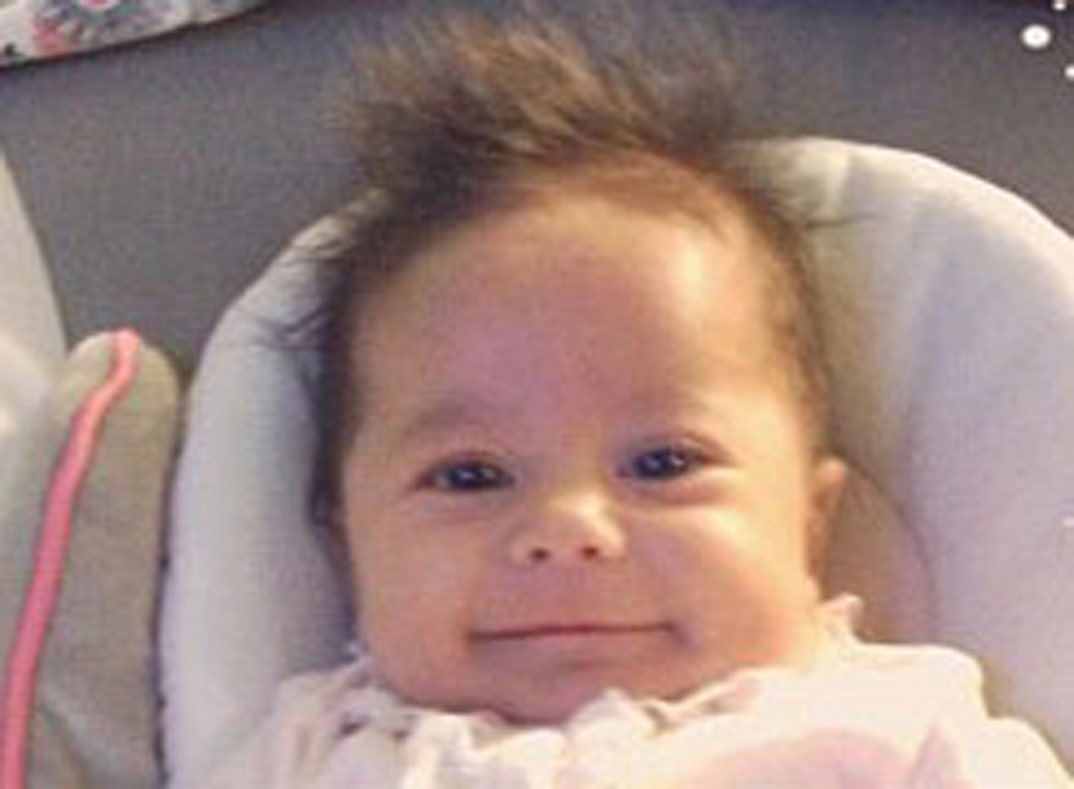 Pauly D's Daughter Amabella -- The Baby Photos, image size:1074x789