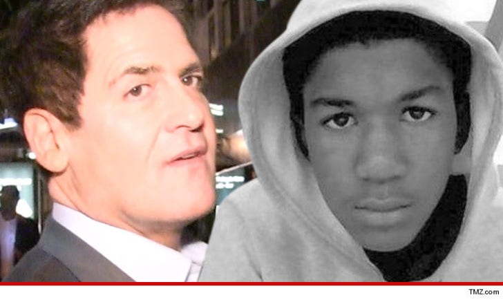 Mark Cuban APOLOGIZES to Trayvon Martin's Family