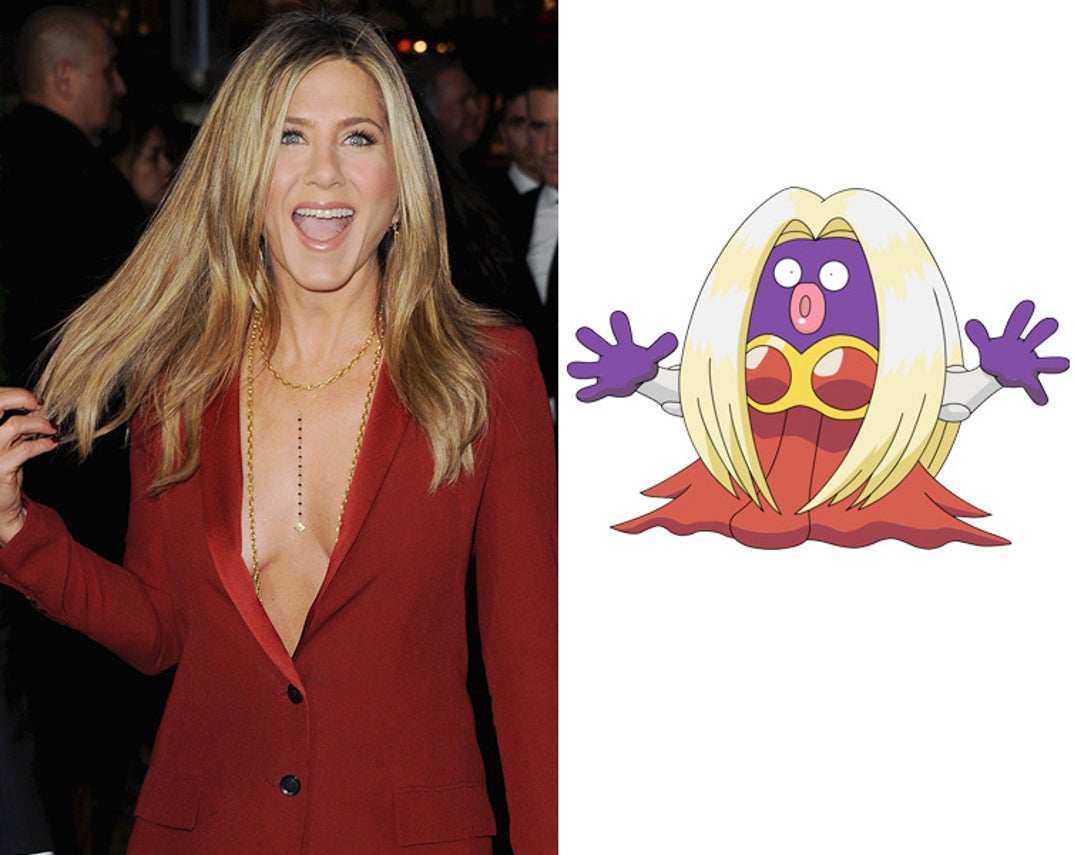 Jennifer Aniston -- Jynx