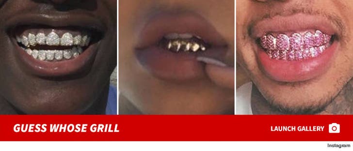 Celebrity Grills -- Guess Who!