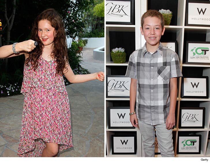 Shameless' Kid Stars Grow Up Sooo Fast Then Pull Awesome :: 0328-emma-kenney-ethan-cutkosky-getty-4