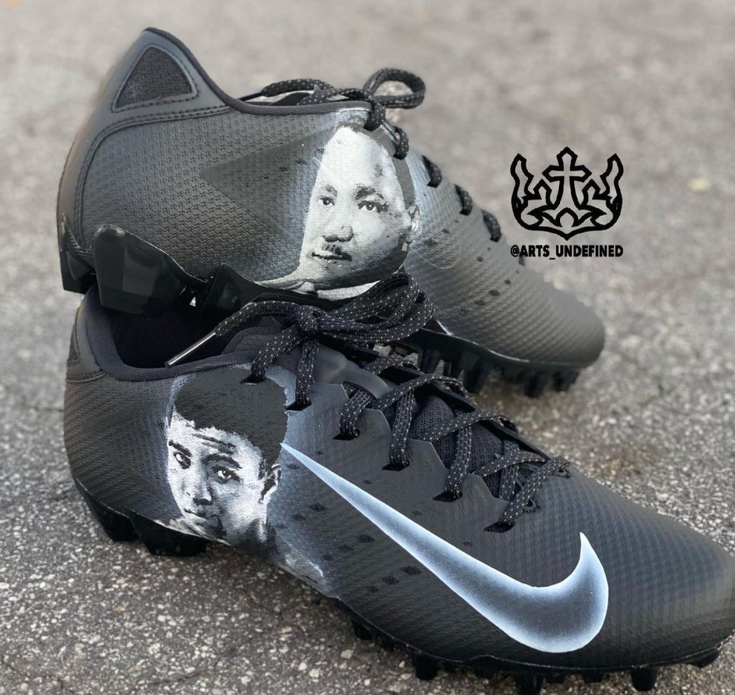 Arts_Undefined Custom Cleats