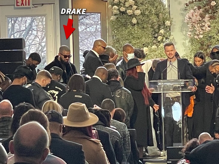 Virgil Abloh funeral service: Rihanna, Kim Kardashian and Kanye West among  celebs in attendance