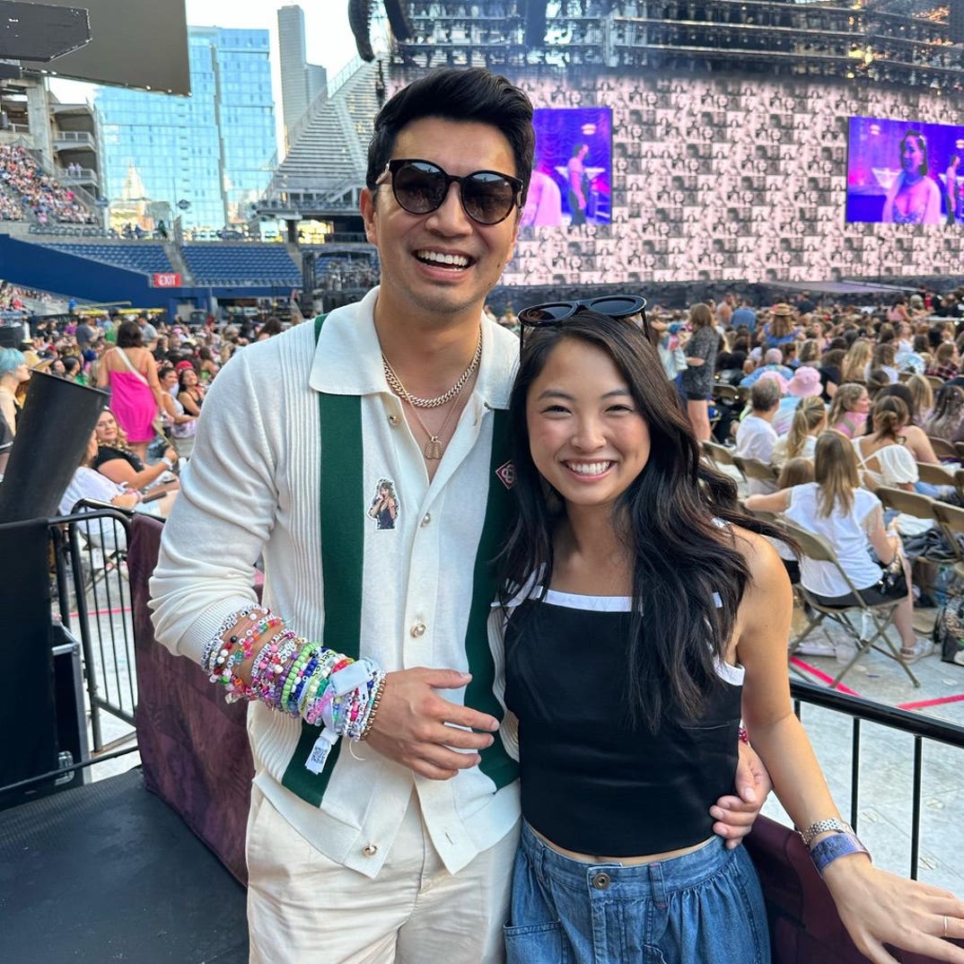 Simu Liu and Allison Hsu