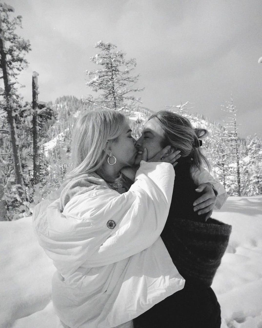 Hayley Kiyoko and Becca Tilley