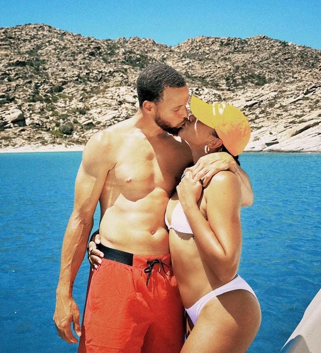 Stephen and Ayesha Curry