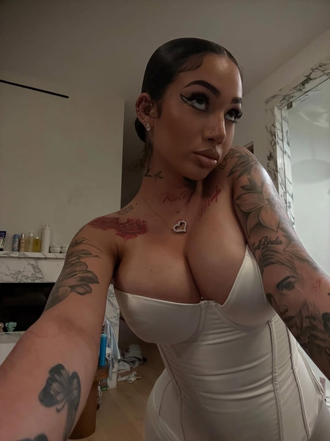 Bhad Bhabie Corset Photoshoot 4