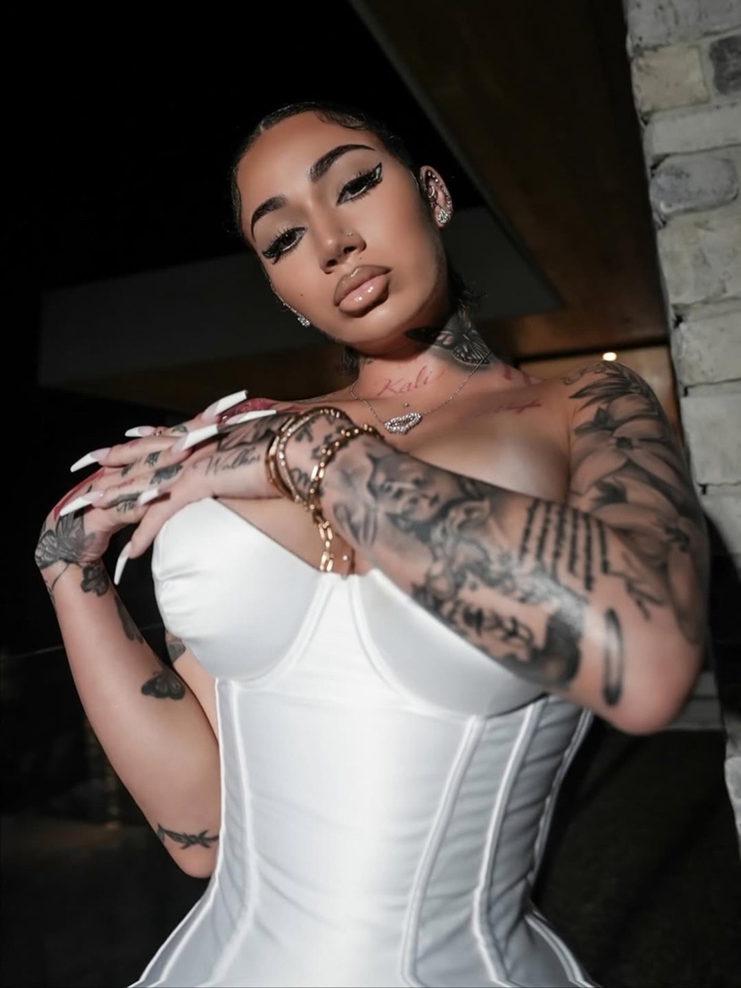 Bhad Bhabie Corset Photoshoot 1