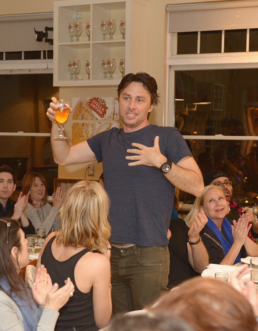 Zach Braff Through The Years 4