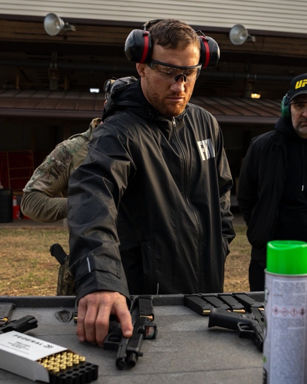 UFC Athletes Training FBI Agents 1
