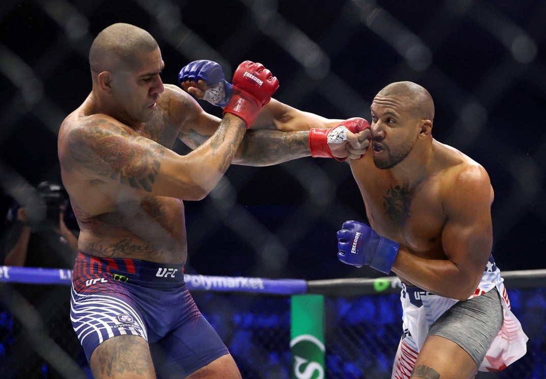 UFC Freedom 250 Fights Highlights 11