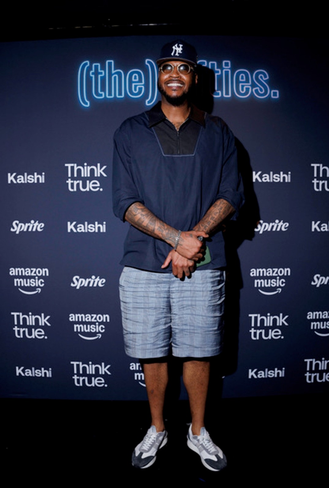 Carmelo Anthony attends The Afties presented by Amazon Music in Cannes, France, on Wednesday, June 26, 2026.
