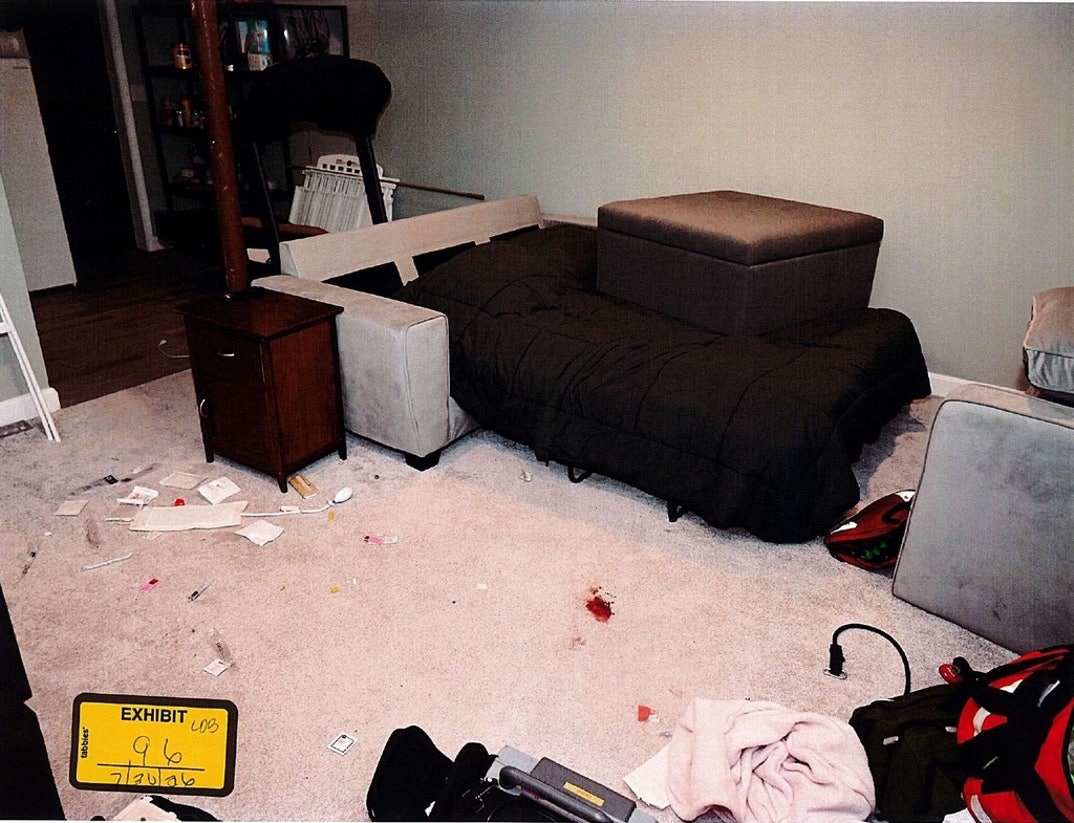 Lindsay Clancy Crime Scene Photos 7