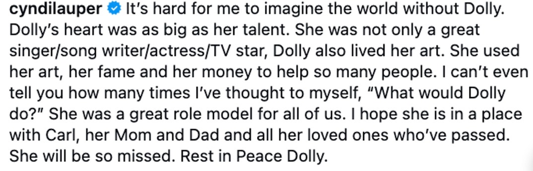 Cyndi Lauper