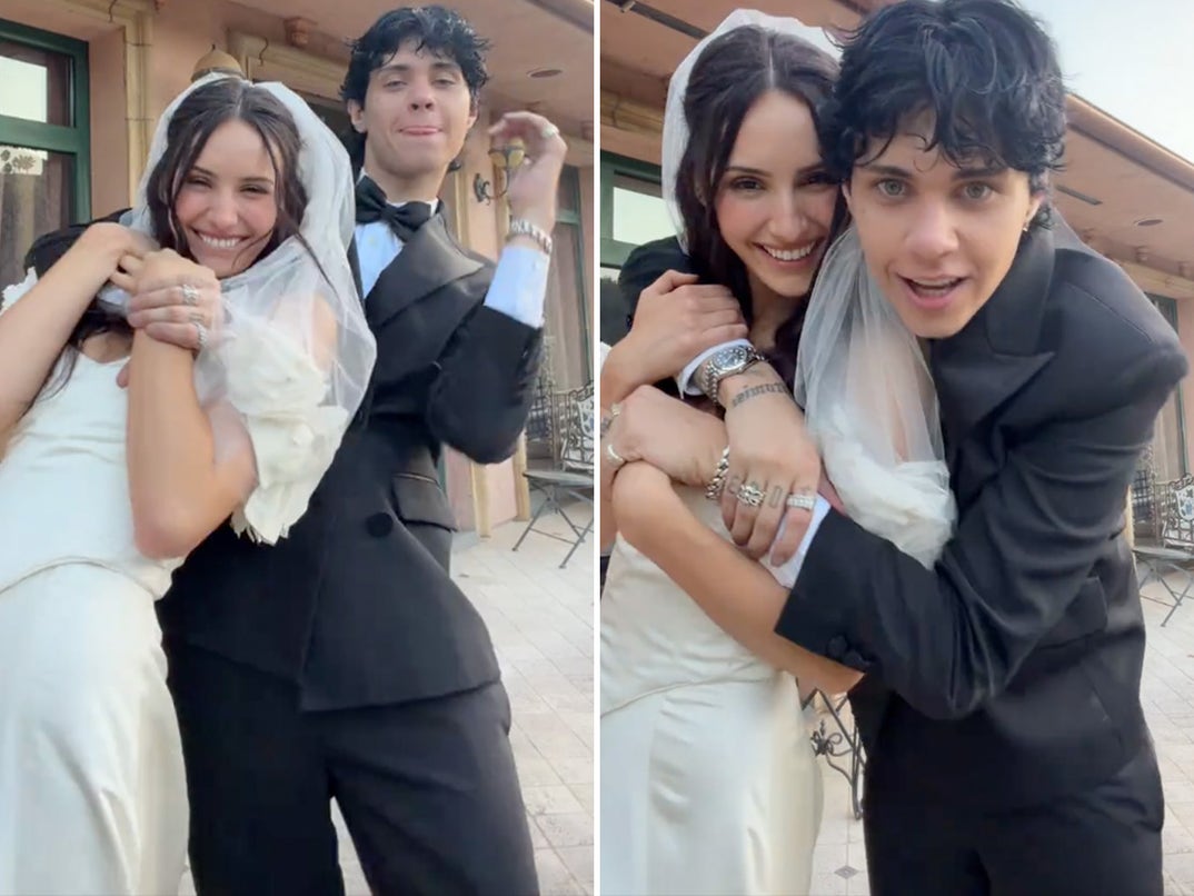 Ashtin Earle is catching a big wave of Hollywood attention. Soon after she and her older sister, Alix Earle, made their reality show debut, Ashtin played Landon Barker's bride for his latest music video, which was released on YouTube this week. We know the internet is already speculating on these two, so in the meantime ... Congratulations to the happy 